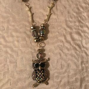 Owl Necklace